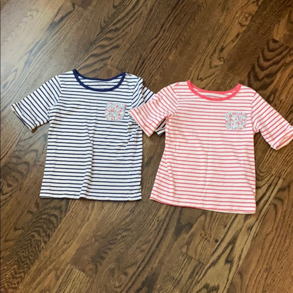 Girls set of 2 Carter’s tees